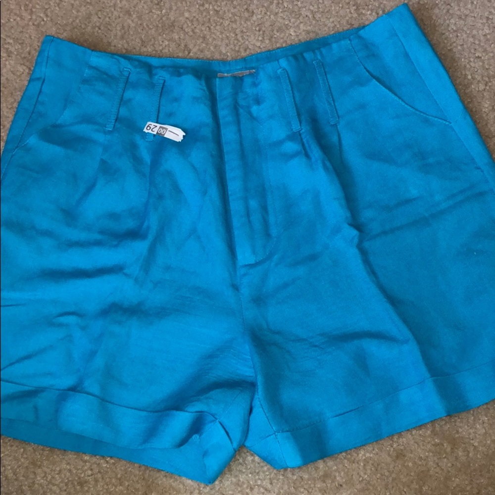 Blue Shorts - Size Small